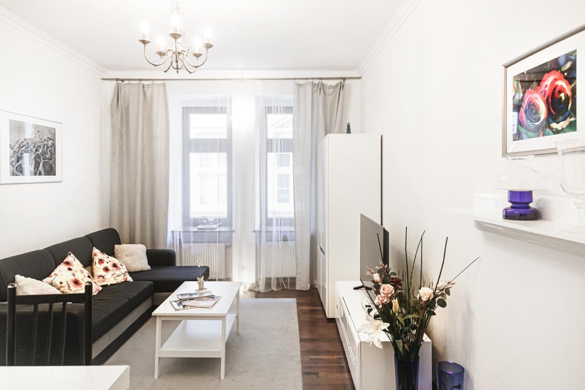 Klimatyczny Apartament W Centrum Wrocław Exteriör bild