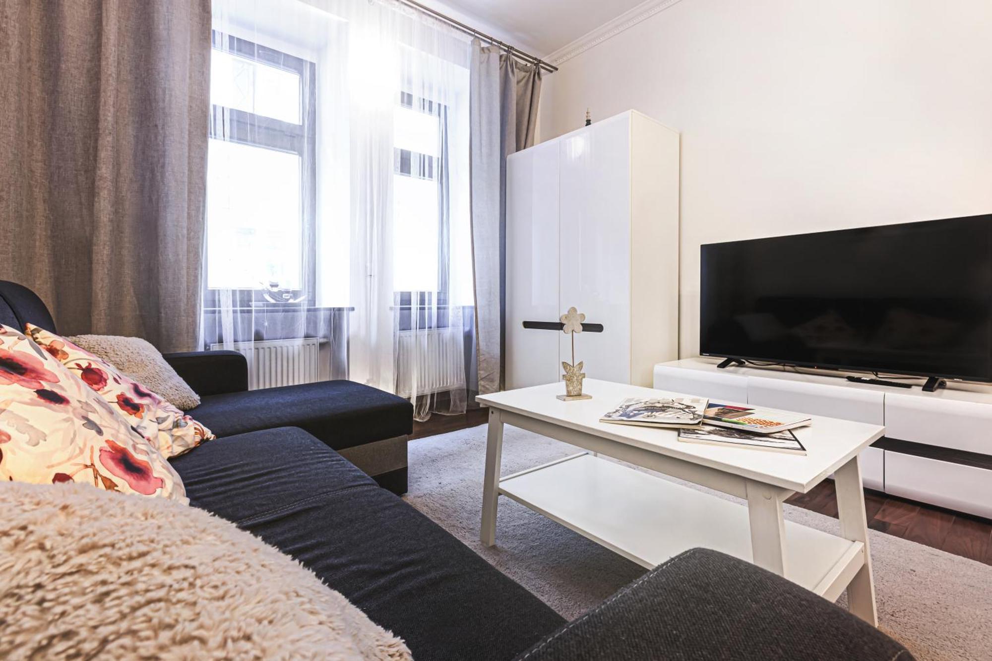 Klimatyczny Apartament W Centrum Wrocław Exteriör bild