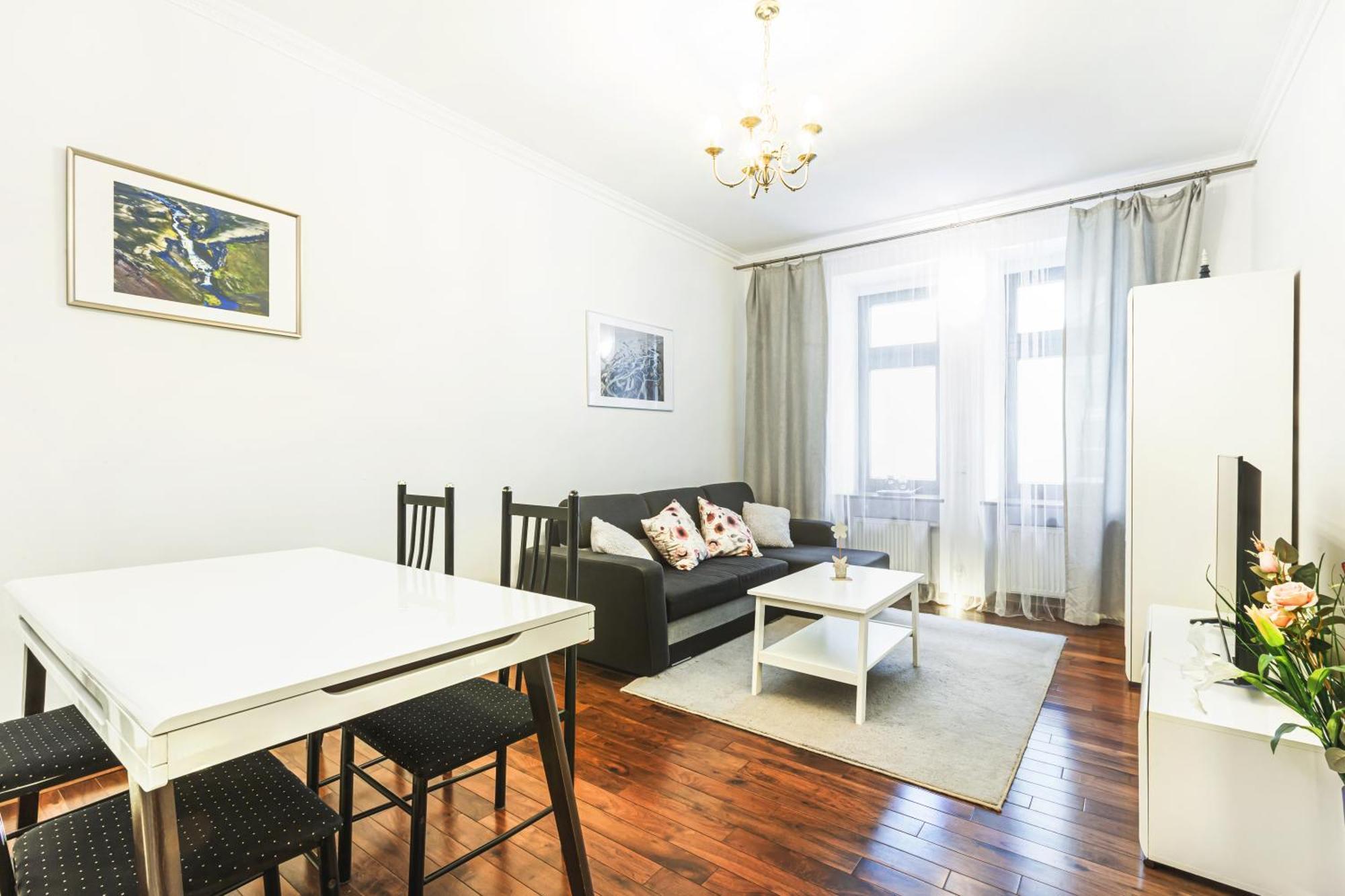 Klimatyczny Apartament W Centrum Wrocław Exteriör bild