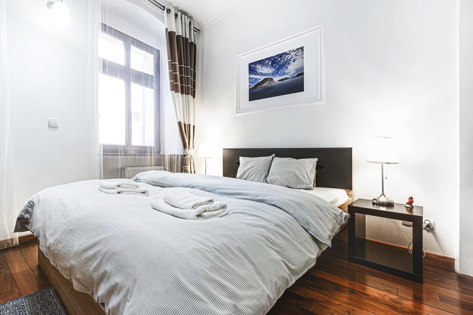 Klimatyczny Apartament W Centrum Wrocław Exteriör bild