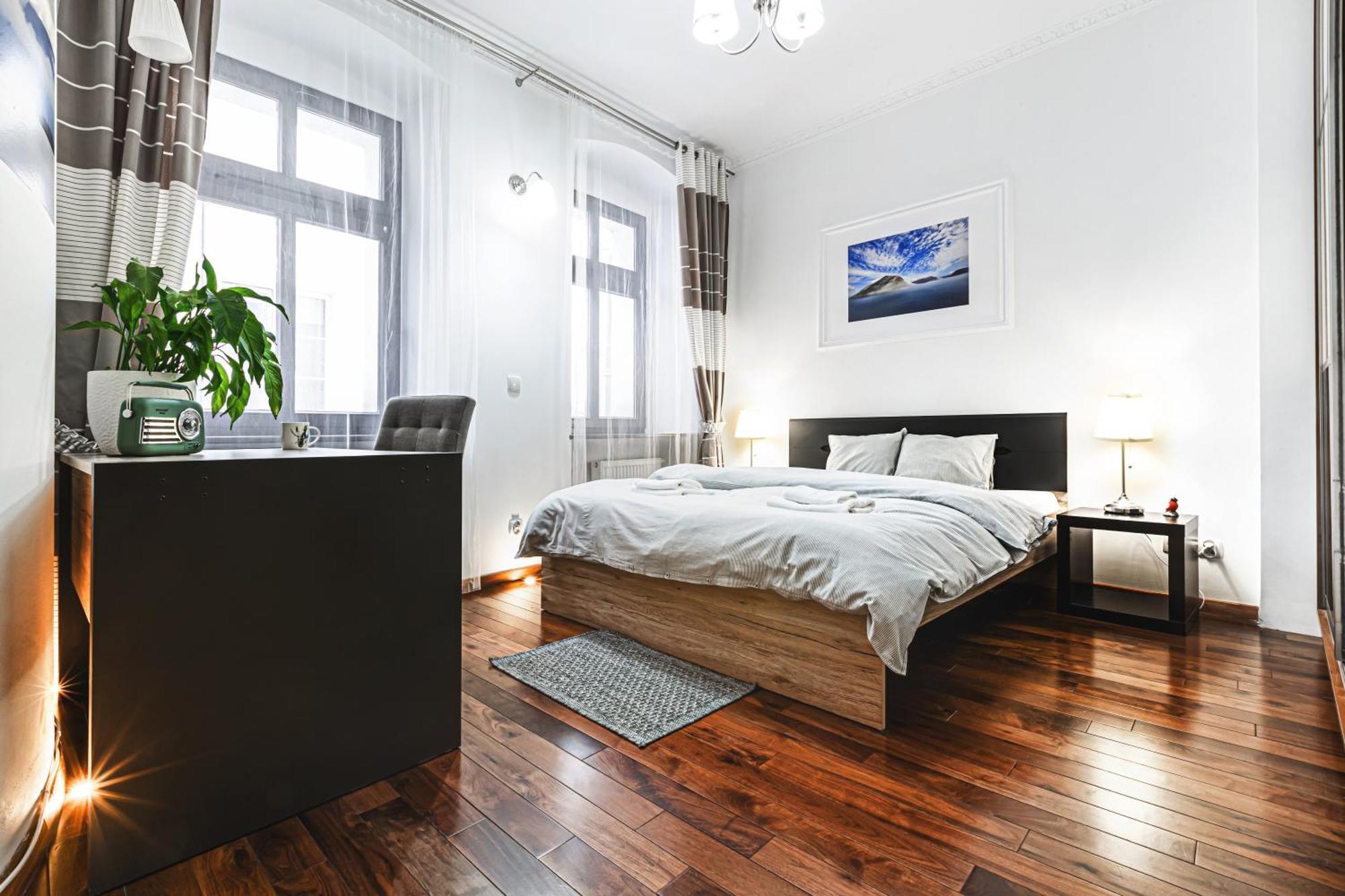 Klimatyczny Apartament W Centrum Wrocław Exteriör bild